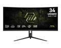 MSI Monitor 34 cale MAG 342CQRF E20 UWQHD/Curved/200Hz/czarny