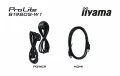 IIYAMA Monitor 19 cali B1980S-W1 HDMI, DP, PIVOT, HAS/150mm