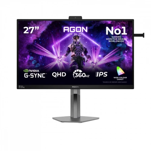 AOC Monitor 27 cali AG276QSG2 Fast IPS 360Hz HDMI DP Pivot
