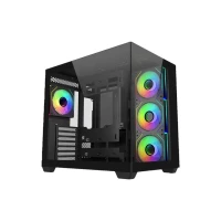 Cooler Master Obudowa Elite 681 Panoramic 270° szkło hartowane czarna