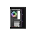 Cooler Master Obudowa Elite 600 black 7*ARGB Fan Version + Hub