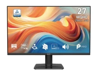 MSI Monitor PRO MP275Q E14 27 cali/LED/WQHD/Płaski/144Hz/Czarny