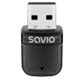 Savio Adapter USB WiFi 6 Bluetooth 5.4 BT- 070