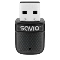 Savio Adapter USB WiFi 6 Bluetooth 5.4 BT- 070