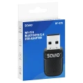 Savio Adapter USB WiFi 6 Bluetooth 5.4 BT- 070