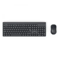 Hama Zestaw klawiatura i mysz WKM-100 Czarny