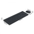 Hama Zestaw klawiatura i mysz WKM-100 Czarny