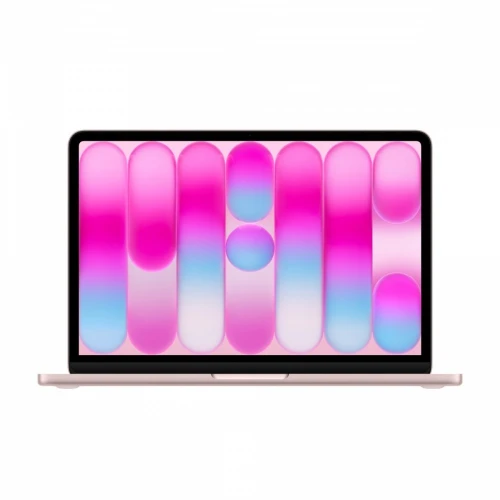 Apple MacBook Neo 13 cali: A18 Pro 6/5, 8GB, 512GB SSD, bez zasilacza, US, Touch ID - Subtelny róż