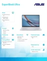 Asus Laptop ExpertBook Ultra B9406CAA-TH0744X -  Core ultra X7 358H/64GB/2TB/14" WQXGA+/Tandem OLED/600 nits/Touch screen/Win 11 PRO/3YRS