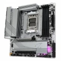 Gigabyte Płyta główna B650M A ELITE AX ICE HDMI/DP M2 m.ATX