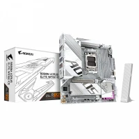 Gigabyte Płyta główna B850M A ELT WF6E ICE HDMI/DP M2 m.ATX