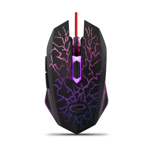 Esperanza MYSZKA PRZEWODOWA DLA GRACZY 6D OPTYCZNA USB MX211 LIGHTNING