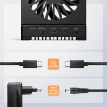 AXAGON ADSA-M2C44 Stacja dokująca USB4 dla 4x M.2 NVMe SSD z funkcją klonowania dysków bez komputera