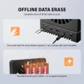 AXAGON ADSA-M2C44 Stacja dokująca USB4 dla 4x M.2 NVMe SSD z funkcją klonowania dysków bez komputera