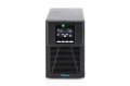 Digitus Zasilacz awaryjny UPS Online Tower 19" LCD 1000VA/1000W 2x12V/9Ah 4xC13 1xC14 USB RS232 RJ45 GŁ.293mm