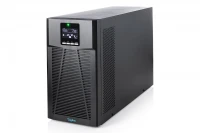 Digitus Zasilacz awaryjny UPS Online Tower 19" LCD 3000VA/3000W 6x12V/9Ah 8xC13 1xC19 1xC14 USB RS232 RJ45 GŁ.460mm