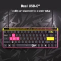 Asus Klawiatura ROG Falchion Ace HFX M606 USB-C-A/8000Hz/N Key
