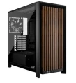 Corsair Obudowa FRAME 4000D RS Wood Mid-Tow Black/Walnut