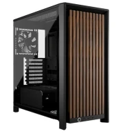 Corsair Obudowa FRAME 4000D RS Wood Mid-Tow Black/Walnut