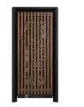 Corsair Obudowa FRAME 4000D RS Wood Mid-Tow Black/Walnut