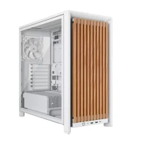Corsair Obudowa FRAME 4000D RS Wood Mid-Tower White/Oak