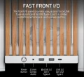 Corsair Obudowa FRAME 4000D RS Wood Mid-Tower White/Oak