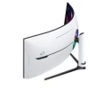 Samsung Samsung Monitor 57 cali G95NC VA 7680x2160 DUHD 32:9 3xHDMI 1xDP 2xUSB 3.0 KVM 1ms 240Hz HAS Gaming zakrzywiony 3Yd2d