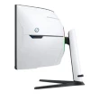 Samsung Samsung Monitor 57 cali G95NC VA 7680x2160 DUHD 32:9 3xHDMI 1xDP 2xUSB 3.0 KVM 1ms 240Hz HAS Gaming zakrzywiony 3Yd2d
