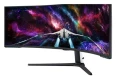 Samsung Samsung Monitor 57 cali G95NC VA 7680x2160 DUHD 32:9 3xHDMI 1xDP 2xUSB 3.0 KVM 1ms 240Hz HAS Gaming zakrzywiony 3Yd2d