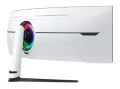 Samsung Samsung Monitor 57 cali G95NC VA 7680x2160 DUHD 32:9 3xHDMI 1xDP 2xUSB 3.0 KVM 1ms 240Hz HAS Gaming zakrzywiony 3Yd2d