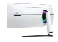 Samsung Samsung Monitor 57 cali G95NC VA 7680x2160 DUHD 32:9 3xHDMI 1xDP 2xUSB 3.0 KVM 1ms 240Hz HAS Gaming zakrzywiony 3Yd2d