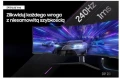 Samsung Samsung Monitor 57 cali G95NC VA 7680x2160 DUHD 32:9 3xHDMI 1xDP 2xUSB 3.0 KVM 1ms 240Hz HAS Gaming zakrzywiony 3Yd2d