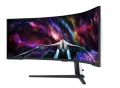 Samsung Samsung Monitor 57 cali G95NC VA 7680x2160 DUHD 32:9 3xHDMI 1xDP 2xUSB 3.0 KVM 1ms 240Hz HAS Gaming zakrzywiony 3Yd2d