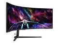 Samsung Samsung Monitor 57 cali G95NC VA 7680x2160 DUHD 32:9 3xHDMI 1xDP 2xUSB 3.0 KVM 1ms 240Hz HAS Gaming zakrzywiony 3Yd2d