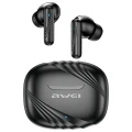 AWEI Słuchawki bluetooth 5.3 TA6 ANC czarne TWS
