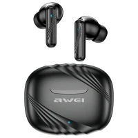AWEI Słuchawki bluetooth 5.3 TA6 ANC czarne TWS
