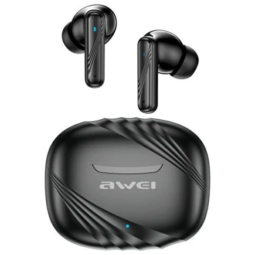 AWEI Słuchawki bluetooth 5.3 TA6 ANC czarne TWS