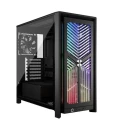 Corsair Obudowa FRAME 4000X RS Black Mid Tower ATX