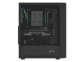Natec Obudowa Fury Shobo SH8F Midi Tower z oknem czarna