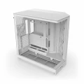 NZXT Obudowa H9 FLOW RGB Midi tower z oknem biała