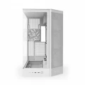 NZXT Obudowa H9 FLOW RGB Midi tower z oknem biała
