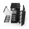 NZXT Obudowa H9 Flow RGB+ Midi Tower z oknem czarna