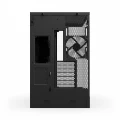 NZXT Obudowa H9 Flow RGB+ Midi Tower z oknem czarna