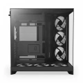 NZXT Obudowa H9 Flow RGB+ Midi Tower z oknem czarna