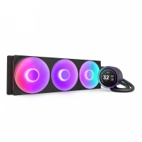 NZXT Chłodzenie wodne Kraken elite 420 RGB LCD czarne