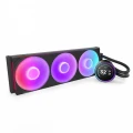 NZXT Chłodzenie wodne Kraken elite 420 RGB LCD czarne