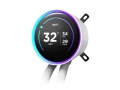 NZXT Chłodzenie wodne Kraken elite 360 RGB V2 LCD białe
