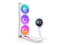NZXT Chłodzenie wodne Kraken elite 360 RGB V2 LCD białe
