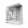 NZXT Obudowa H9 FLOW RGB+ Midi tower z oknem biała