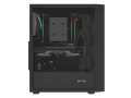 Fury Obudowa Shobo SH8F ARGB Midi tower z oknem czarna